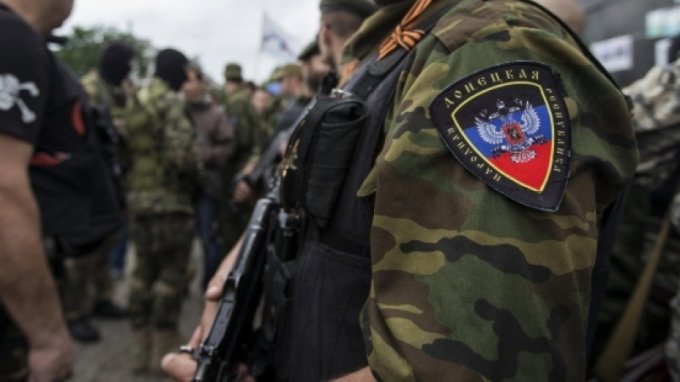 В Мариуполе сотрудниками СБУ был задержан боевик "ДНР". Видео