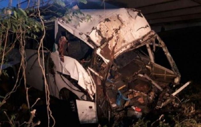 Автокатастрофа в Панаме: 18 погибших, 37 травмированных