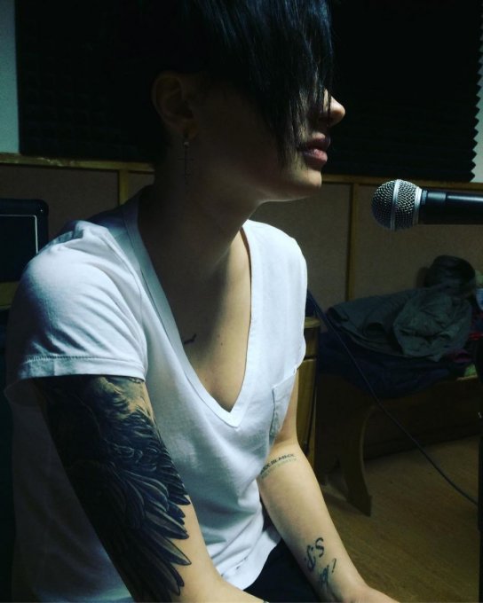 Анастасия Приходько шокировала фанатов новой татуировкой