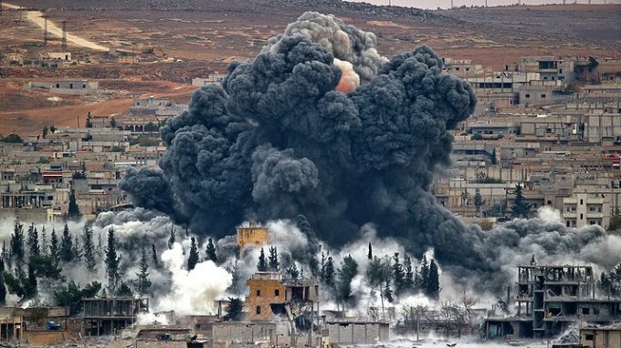 Мощный авиаудар в Сирии: погибли десятки мирных жителей