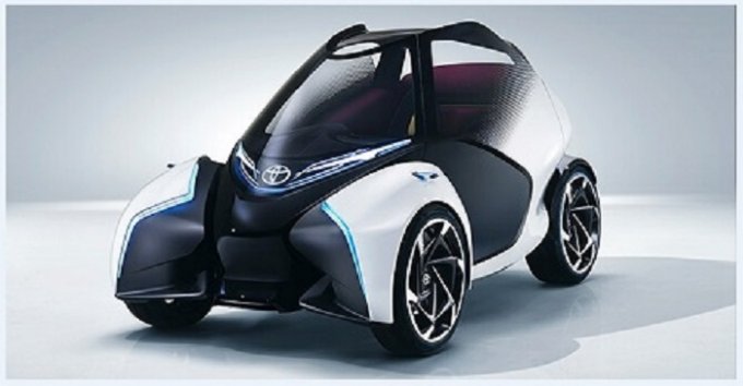 Toyota похвасталась концептуальным электромобилем в Женеве