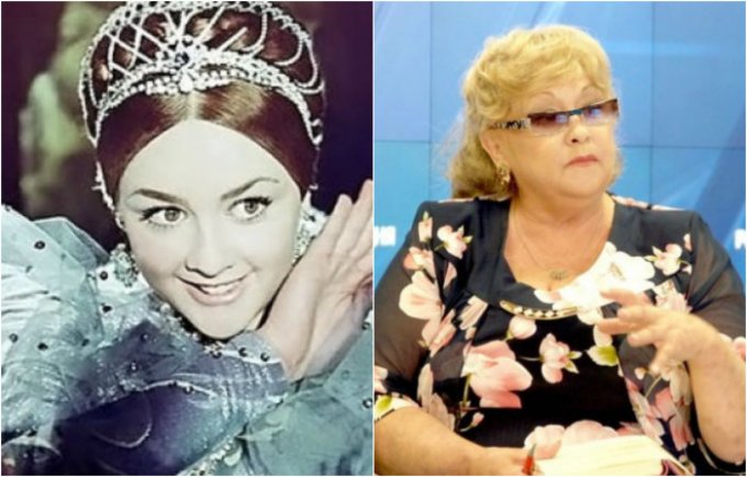 Как сейчас выглядят знаменитые советские актрисы. Фото