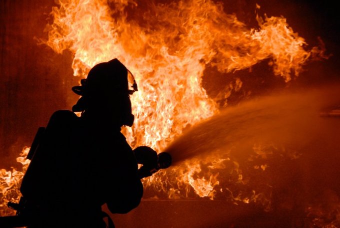 На пожаре в Запорожской области погиб пенсионер