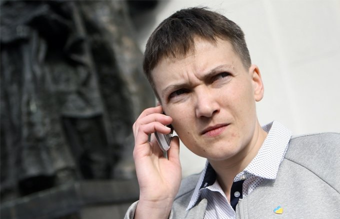Нардеп Савченко отреагировала на протесты в России