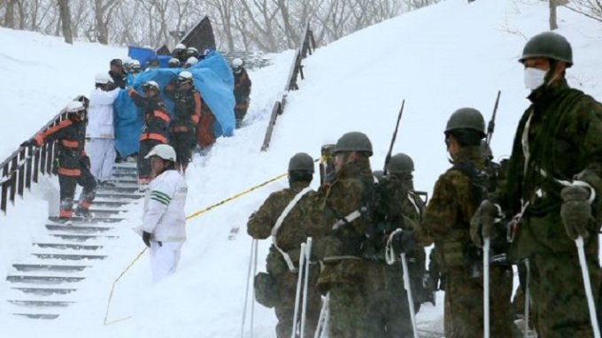 Трагедия на горнолыжном курорте в Японии: 8 погибших, более 30 пострадавших