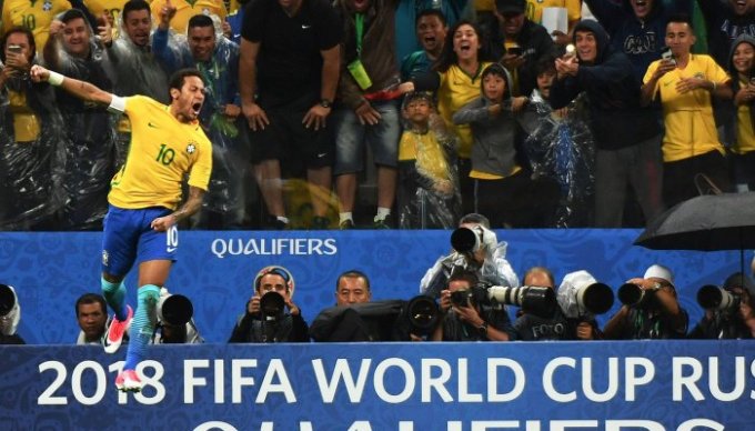 Бразилия первой квалифицировалась на чемпионат мира