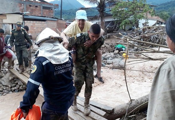 Оползень в Колумбии: погибло 254 человек