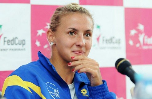 Украинские теннисистки проиграли Германии в матче Кубка Федерации