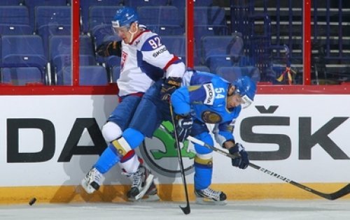 Сборная Украины по хоккею вылетела из первого дивизиона чемпионата мира