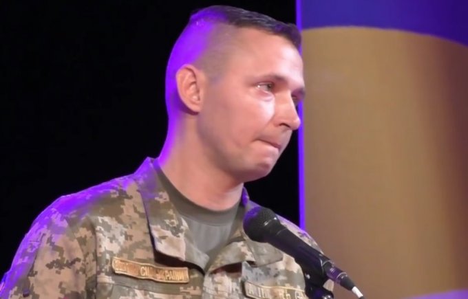 Народный Герой Украины назвал ничтожествами всех, кто "откосил" от армии. Видео