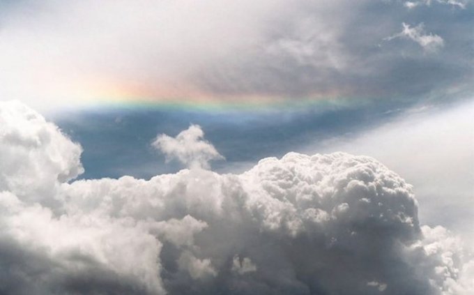 Невероятные снимки на тему "после дождя всегда появляется радуга". Фото