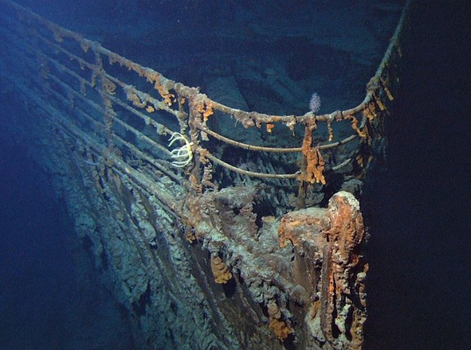 Удивительные факты из истории гибели «Титаника». Фото