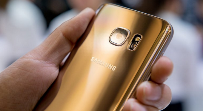 Legend выпустит лимитированную серию позолоченного Samsung Galaxy S8