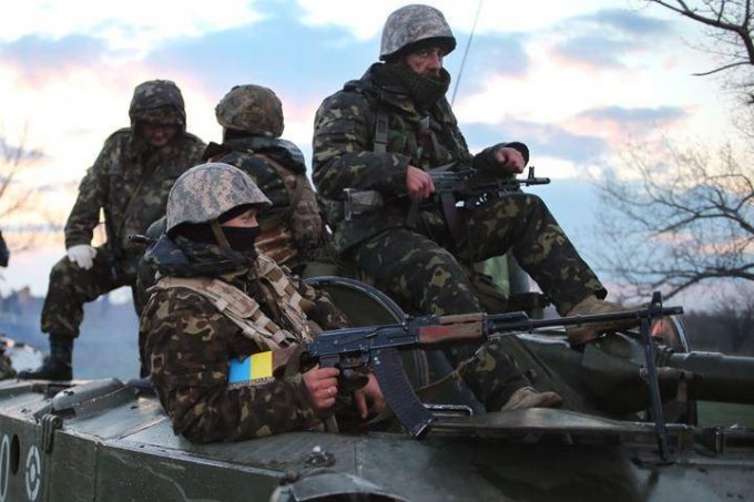 В АТО за сутки погибли 2 украинских военных, 6 - ранены. Видео