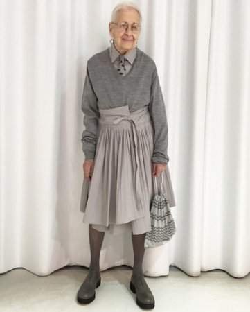 Австралийка в свои 95 лет поражает стильными образами. Фото