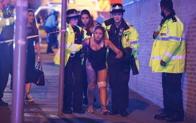 Новые подробности теракта в Манчестере: жертв стало больше