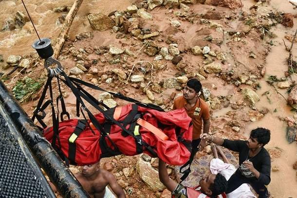 Наводнение накрыло Шри-Ланку: более сотни погибших