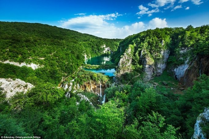 Самые красивые национальные парки Европы. Фото