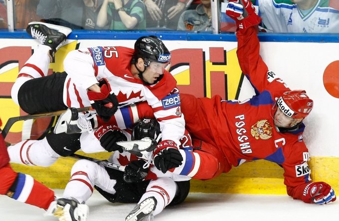 Канада, Россия и остальные участники плей-офф чемпионата мира по хоккею