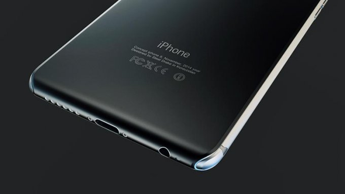 В Сеть попали новые шпионские фото "iPhone 8"