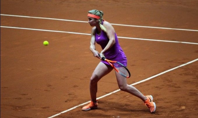 Свитолина впервые пробилась в четвертьфинал турнира в Риме