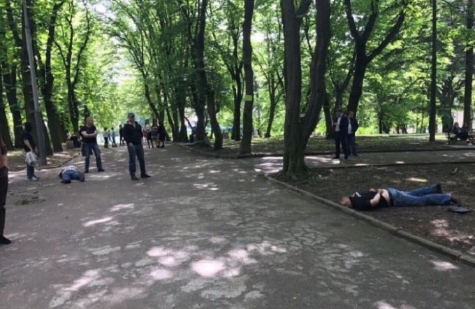 В Ровно СБУ успешно провела операцию по задержанию "оборотней в погонах". Видео