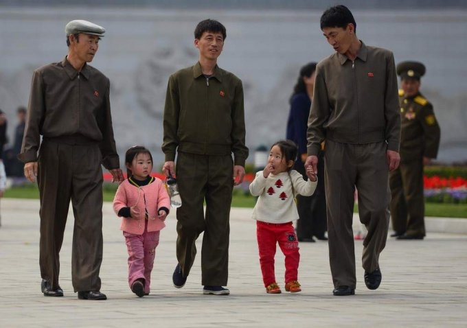 Как на самом деле живут люди в Северной Корее. Фото
