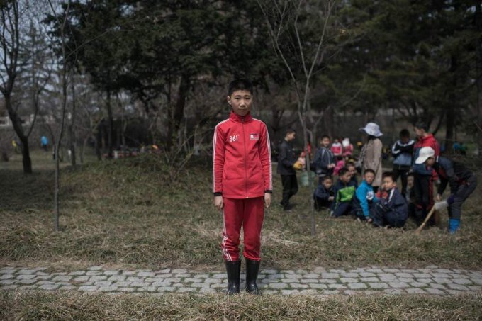 Как на самом деле живут люди в Северной Корее. Фото