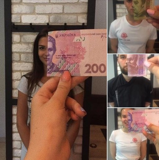 Вся Украина участвует в новом благотворительном флешмобе