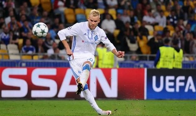 Ярмоленко – футболист сезона в чемпионате Украины