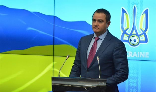 Павелко переизбран президентом Федерации футбола Украины