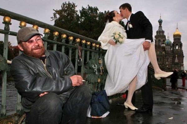 Самые нелепые и смешные свадебные снимки