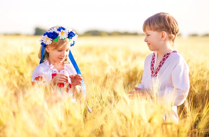До мурашек: маленьких украинцев трогательно поздравили с Днем защиты детей