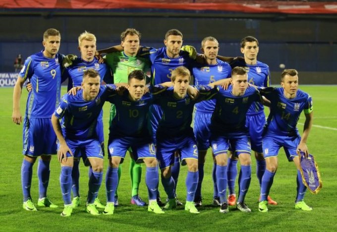 Сборная Украины в товарищеском матче проиграла Мальте