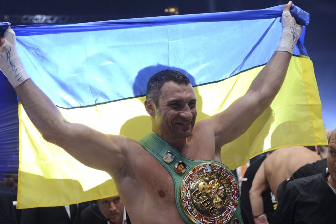 Виталий Кличко будет принят в Международный зал славы бокса
