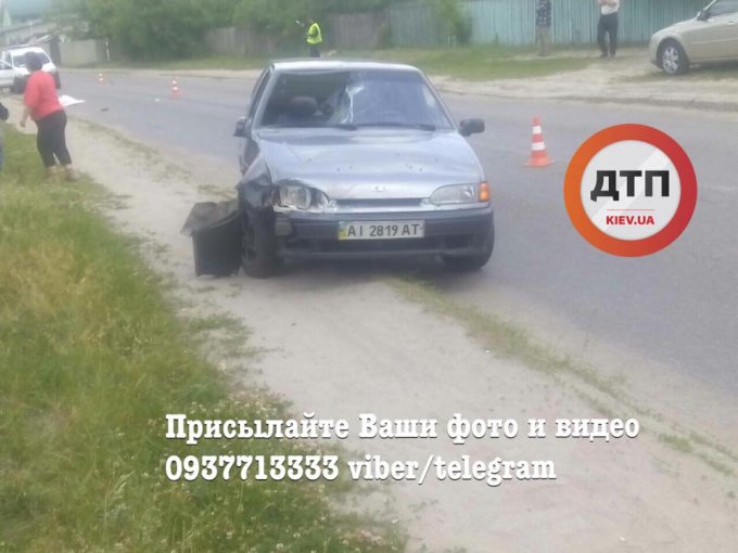 ДТП на Киевщине: Мать погибшей девочки хотела зарубить топором горе-водителя