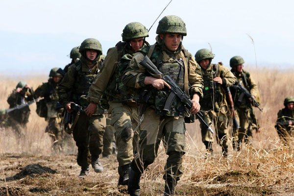 РФ наращивает военное присутствие на границе с Украиной
