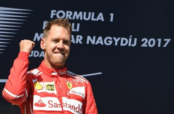 Формула-1: Феттель – победитель Гран-при Венгрии