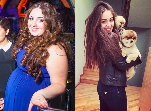 Мотивирующая подборка снимков "до и после" похудения. Фото