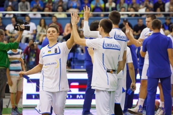 Назван состав сборной Украины на Евробаскет-2017