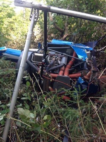 В Ивано-Франковской области разбился вертолет: пилот судна погиб