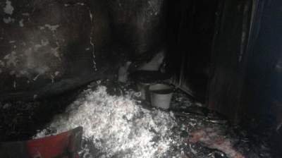 На Винниччине загорелся дом: погибла 77-летняя пенсионерка  