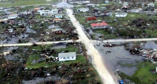 Ураган Ирма опустошил остров на Карибах: есть жертвы