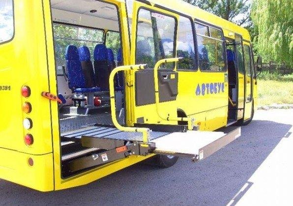 В Украине выпустили первый автобус по европейским стандартам