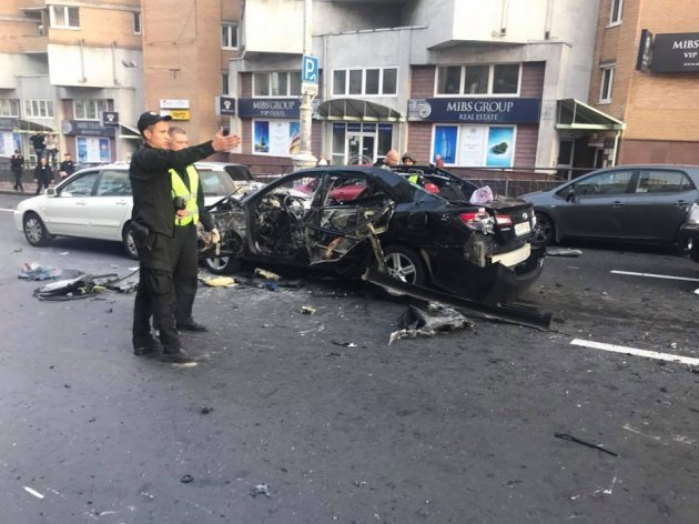 Мощнейший взрыв в центре Киева: все, что известно на данный момент