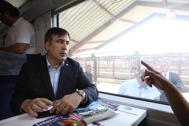 "Прорыв" Саакашвили. Все, что известно на данный момент о возвращении скандального политика в Украину