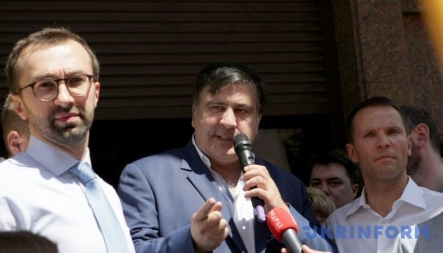 Саакашвили поделился своими дальнейшими планами