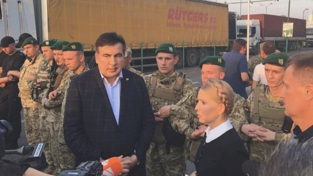 За "прорыв" Саакашвили может ответить Укрзализныця
