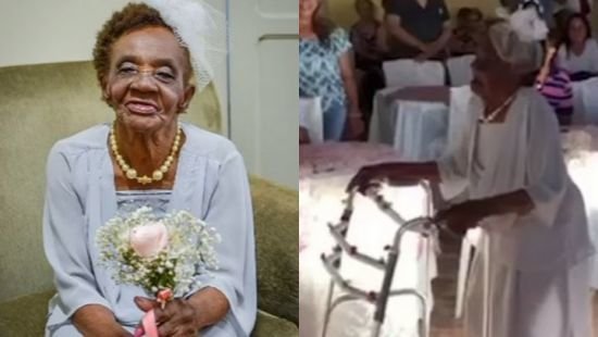 Бес в ребро: в Бразилии 106-летняя старушка пошла под венец