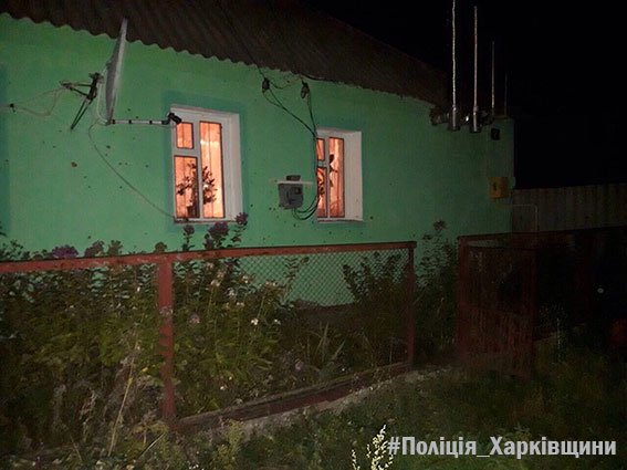 Под Харьковом прогремел взрыв в жилом доме
